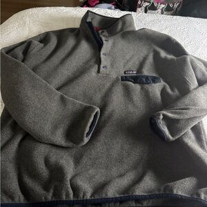 Patagonia navy Fleece Pullover